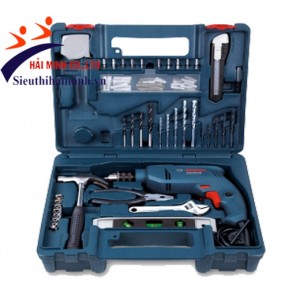 Máy khoan động lực Bosch GSB 13 RE  (hộp nhựa)  SET