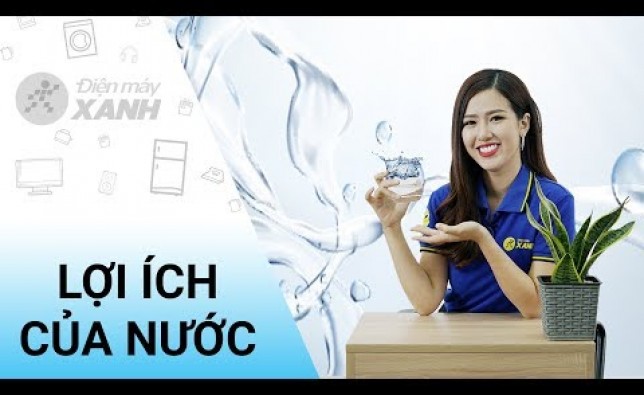 Nước quan trọng thế nào đối với sức khỏe