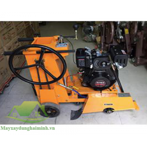 Máy cắt bê tông nhựa đường chạy Dầu 7HP (Giật Nổ)