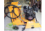 Máy cắt bê tông nhựa đường chạy Dầu 13HP (Đề nổ)