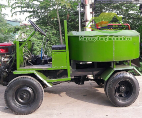 Máy trộn bê tông tự hành 12 bao HM 38-12