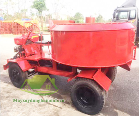 Máy trộn bê tông tự hành 9 bao HM 36-09