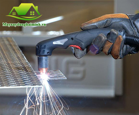 ứng dụng Máy cắt plasma Jasic CUT 100 (L201)