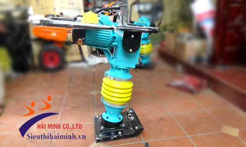 Đầm cóc chạy điện HCD 100 (1 Pha)