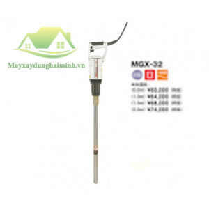 Máy đầm dùi Mikasa MGX-32 (1m)