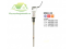 Máy đầm dùi Mikasa MGX-32 (1m)
