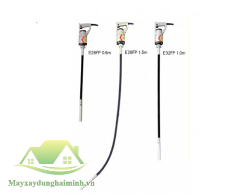 Đầm dùi bê tông cầm tay Exen E28FP (1 m)