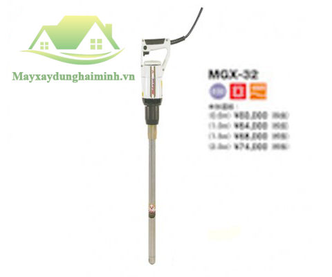 Máy đầm dùi Mikasa MGX-32 (1m)