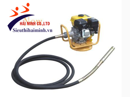 Đầm dùi chạy xăng Honda GX160 Liên Doanh