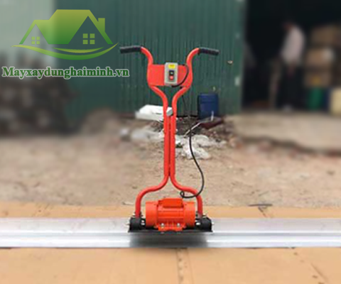 Máy đầm thước chạy điện HM-220