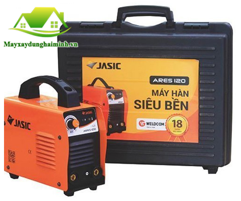 Máy hàn điện tử Jasic ARES 120 chất lượng