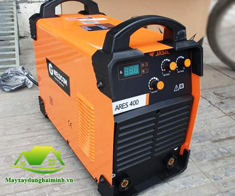 Máy hàn que điện tử Jasic Ares 400 chính hãng