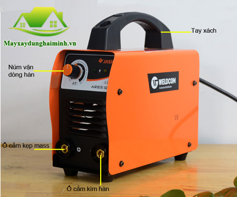 Máy hàn điện tử Jasic ARES 120