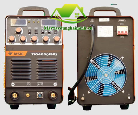 2 mặt Máy hàn Jasic TIG-400 (J98)