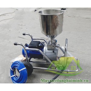 Máy phun sơn bột bã GC-7000 (Đầu Inox siêu bền)