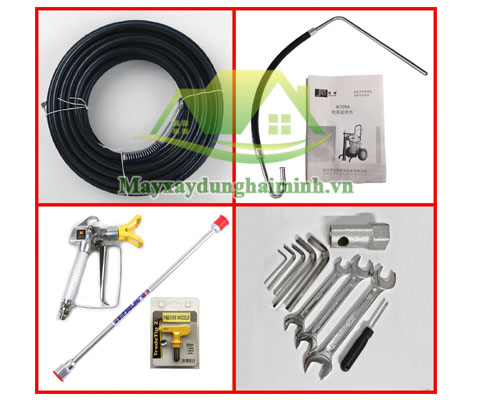 Máy Phun Bột Đặc HM JC 539A giá rẻ