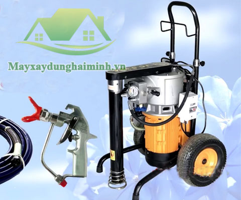 Máy Phun Bột Đặc HM JC 539A chính hãng