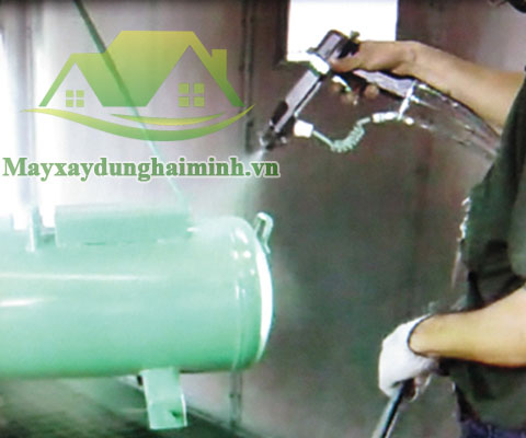 Máy Phun Sơn Matit QH-6900 chất lượng cao