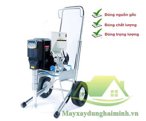 Máy Phun Sơn Matit QH-6900 giá rẻ