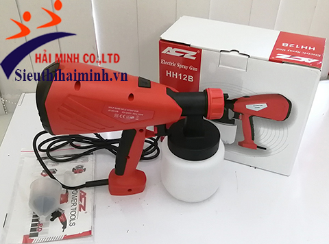 Máy phun sơn cầm tay ACZ12B chính hãng