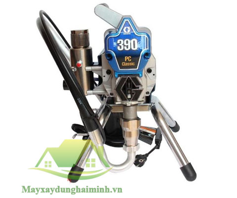 Máy phun sơn Graco USA 390 PC chính hãng