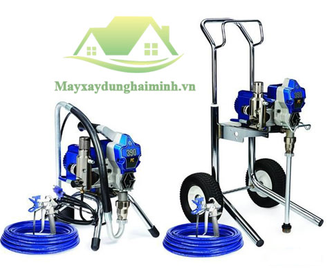 Máy phun sơn Graco USA 390 PC chính hãng