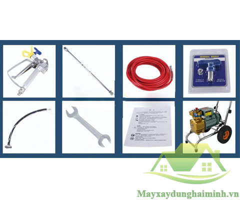 Máy phun sơn H6900 chất lượng cao