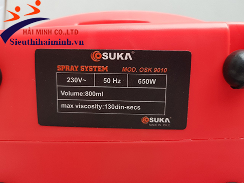 Máy phun sơn Osuka OSK9010 giá rẻ