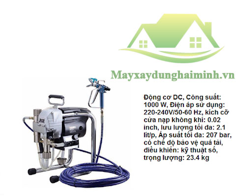 Máy phun sơn PM021LF chất lượng cao