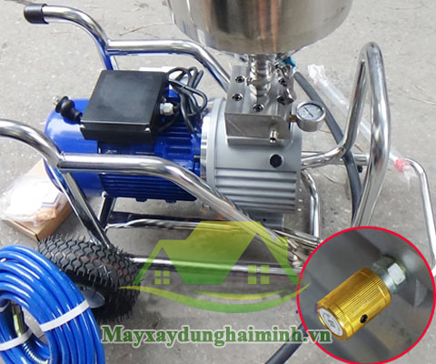 Máy phun sơn bột bã GC-7000  giá rẻ