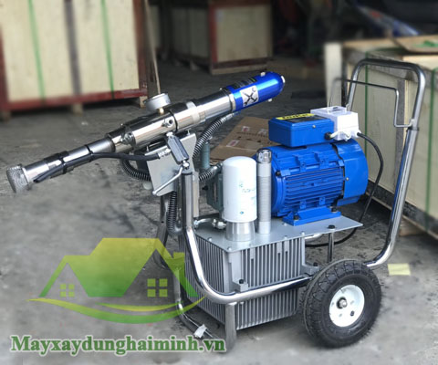 Máy phun sơn chống cháy phun bột HM GK6 chất lượng cao