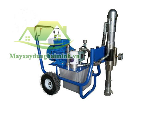 Máy phun sơn chống cháy phun bột HM GK6 giá rẻ