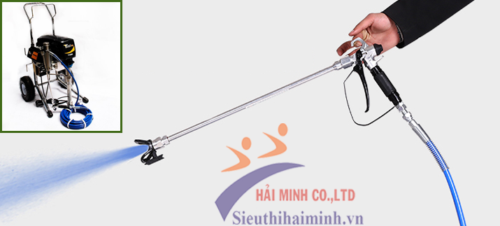 Máy phun sơn epoxy 2 thành phần HM 9500 giá rẻ