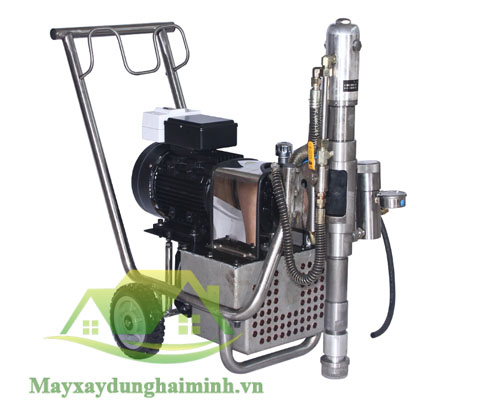 Máy phun sơn matit H966 chất lượng cao