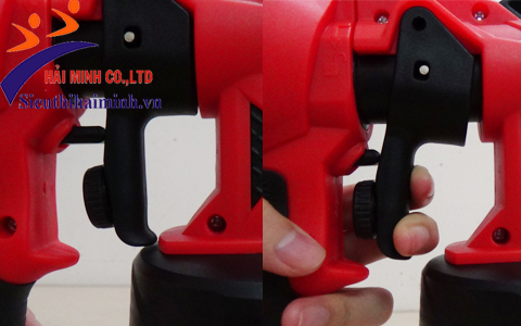 Máy phun sơn Paint Gun 550W giá rẻ