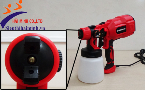 Máy phun sơn Paint Gun 550W chính hãng