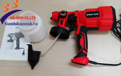 Máy phun sơn Paint Gun 550W chính hãng