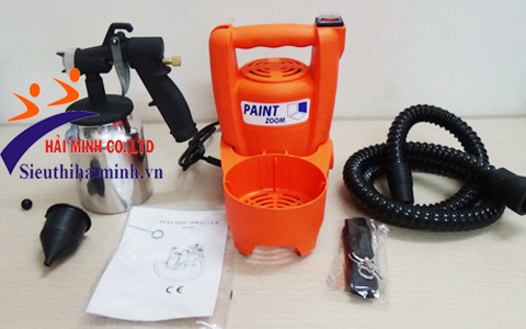 Máy phun sơn Paint Zoom 650W giá rẻ