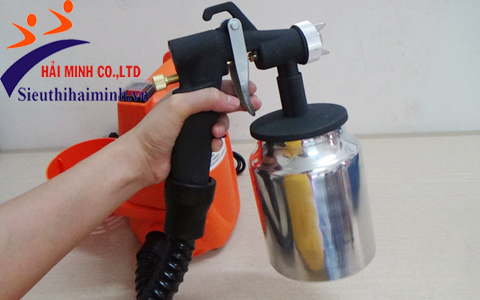 Máy phun sơn Paint Zoom 650W chính hãng