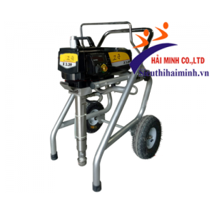 Máy phun sơn chống cháy, phun bột HM X3.39