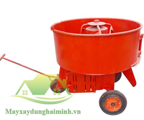 Máy trộn bê tông cưỡng bức HM-180 lít chính hãng