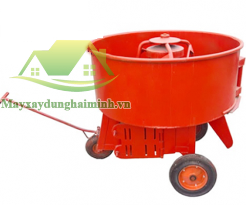 Máy trộn bê tông cưỡng bức HM-220 lít giá rẻ