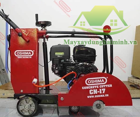 Máy xoa nền Oshima CN 17 chính hãng