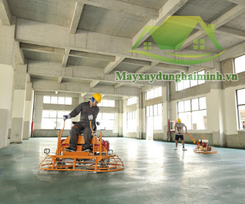 Máy xoa nền bê tông đôi GX390 (DK80) chất lượng 